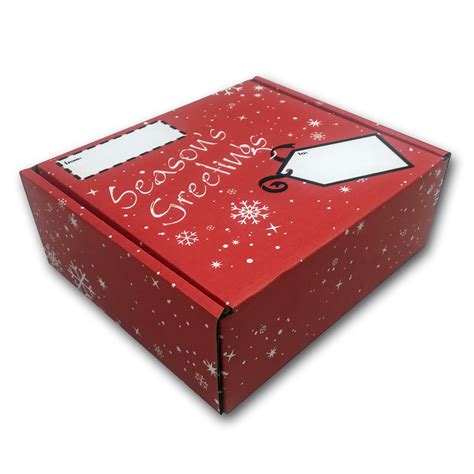 christmas postal boxes